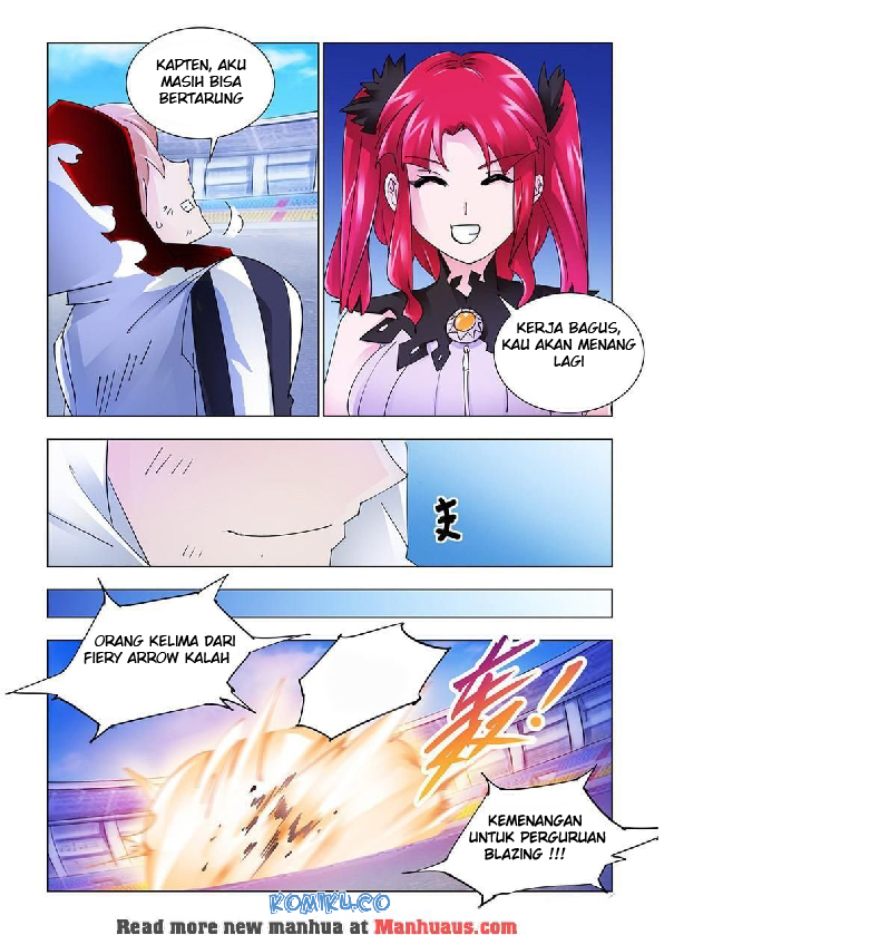Battle Frenzy Chapter 205 Gambar 6