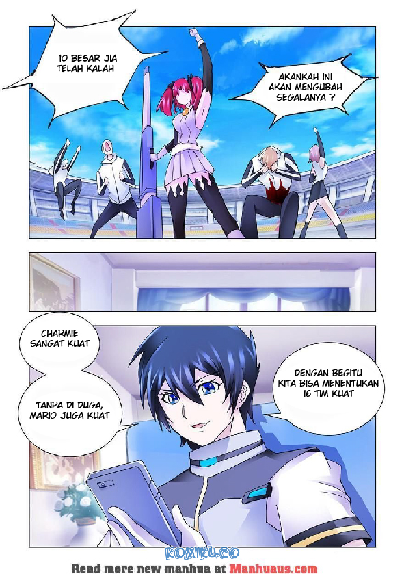 Battle Frenzy Chapter 205 Gambar 7