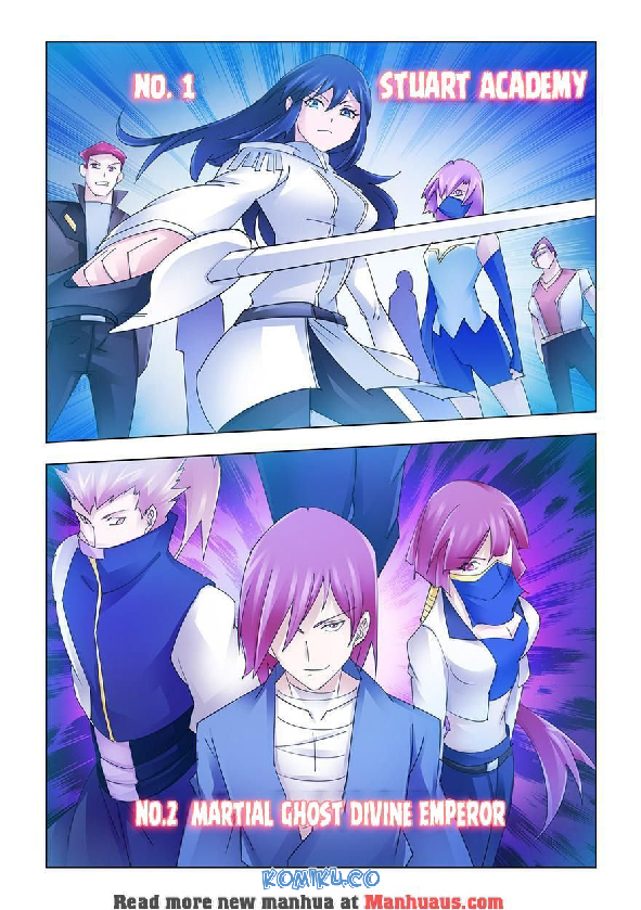 Battle Frenzy Chapter 205 Gambar 9