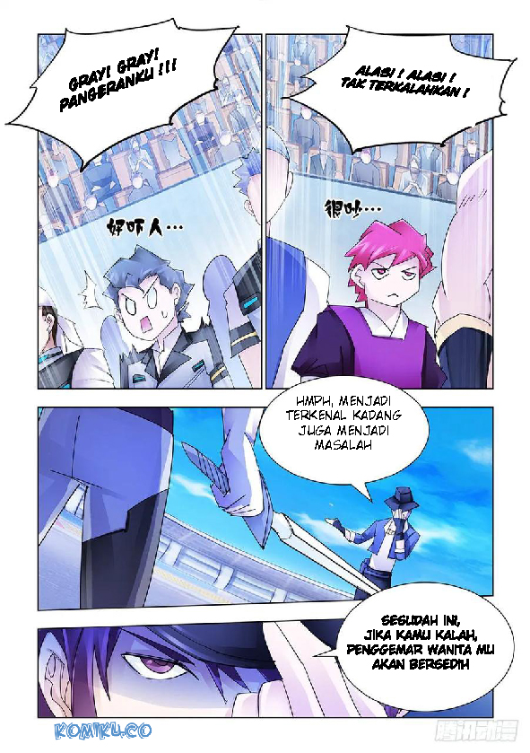Battle Frenzy Chapter 206 Gambar 10