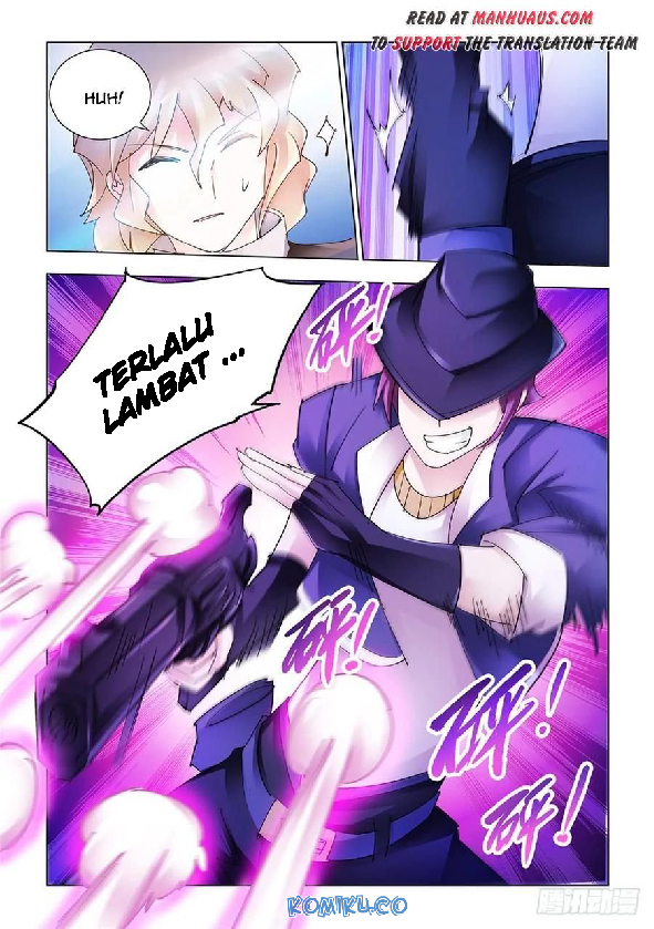 Battle Frenzy Chapter 206 Gambar 12