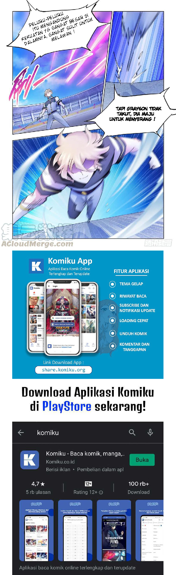 Battle Frenzy Chapter 206 Gambar 13