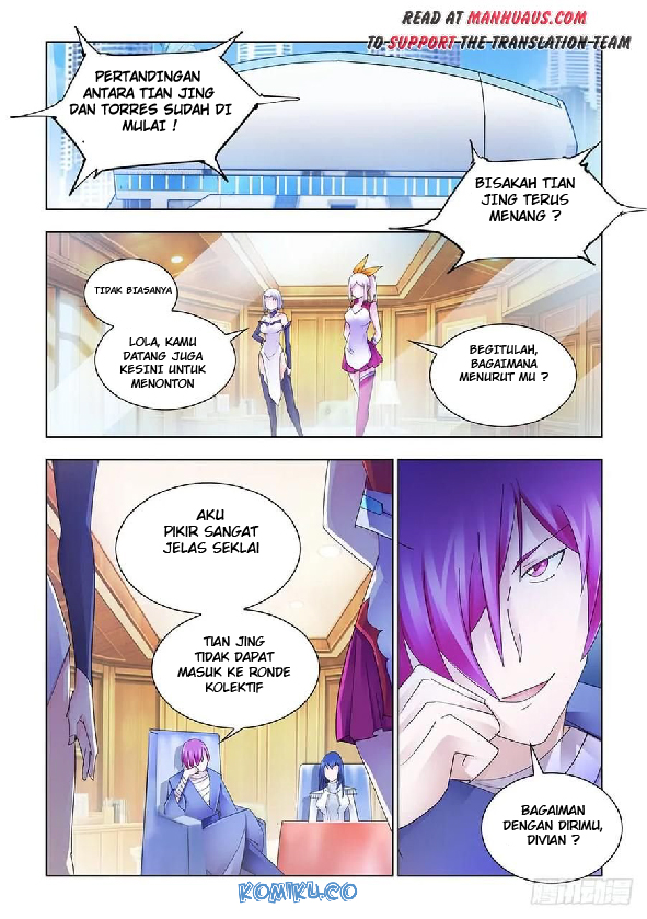 Baca Manhua Battle Frenzy Chapter 206 Gambar 2