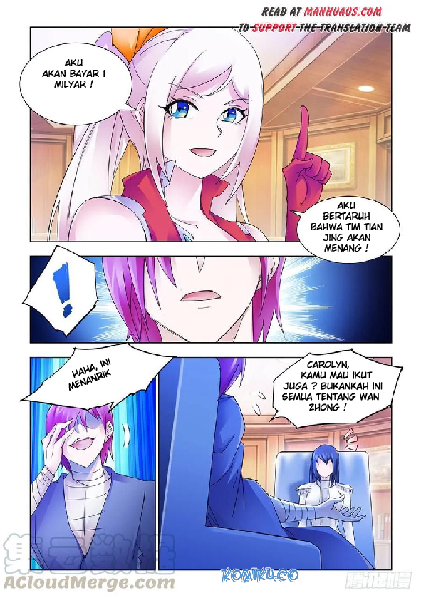 Battle Frenzy Chapter 206 Gambar 5