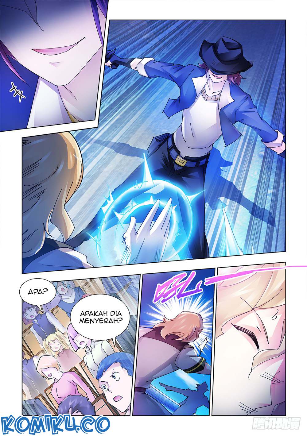 Battle Frenzy Chapter 207 Gambar 11