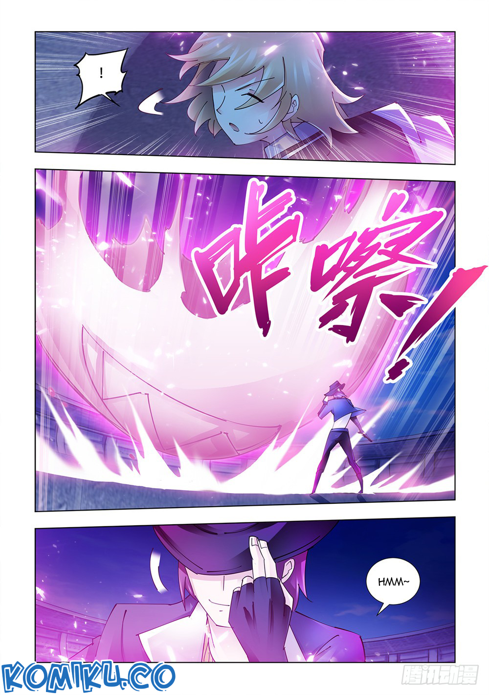 Battle Frenzy Chapter 207 Gambar 13