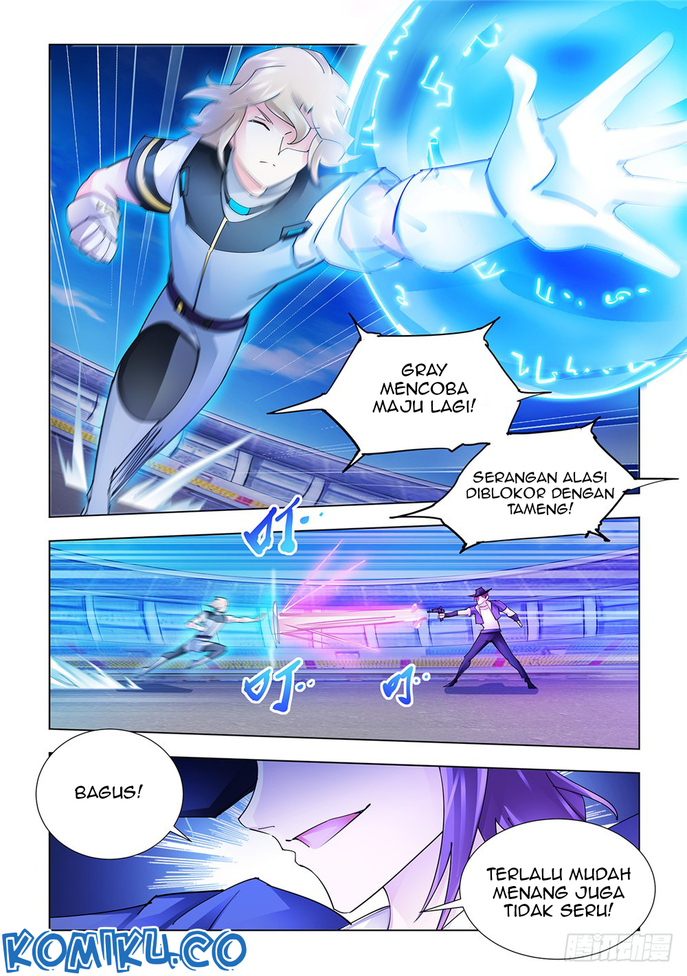 Battle Frenzy Chapter 207 Gambar 8
