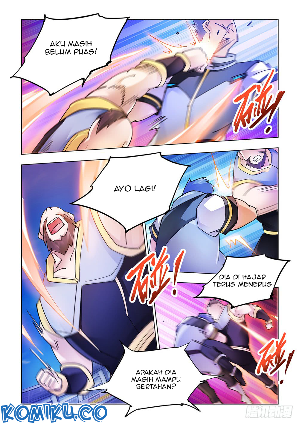 Battle Frenzy Chapter 208 Gambar 13