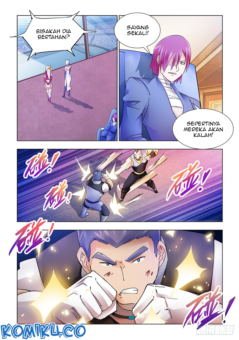 Battle Frenzy Chapter 208 Gambar 14