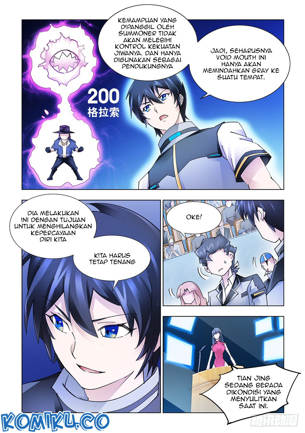 Battle Frenzy Chapter 208 Gambar 3