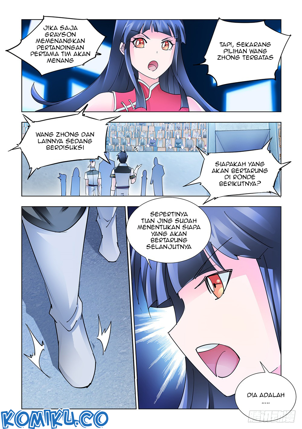 Battle Frenzy Chapter 208 Gambar 5