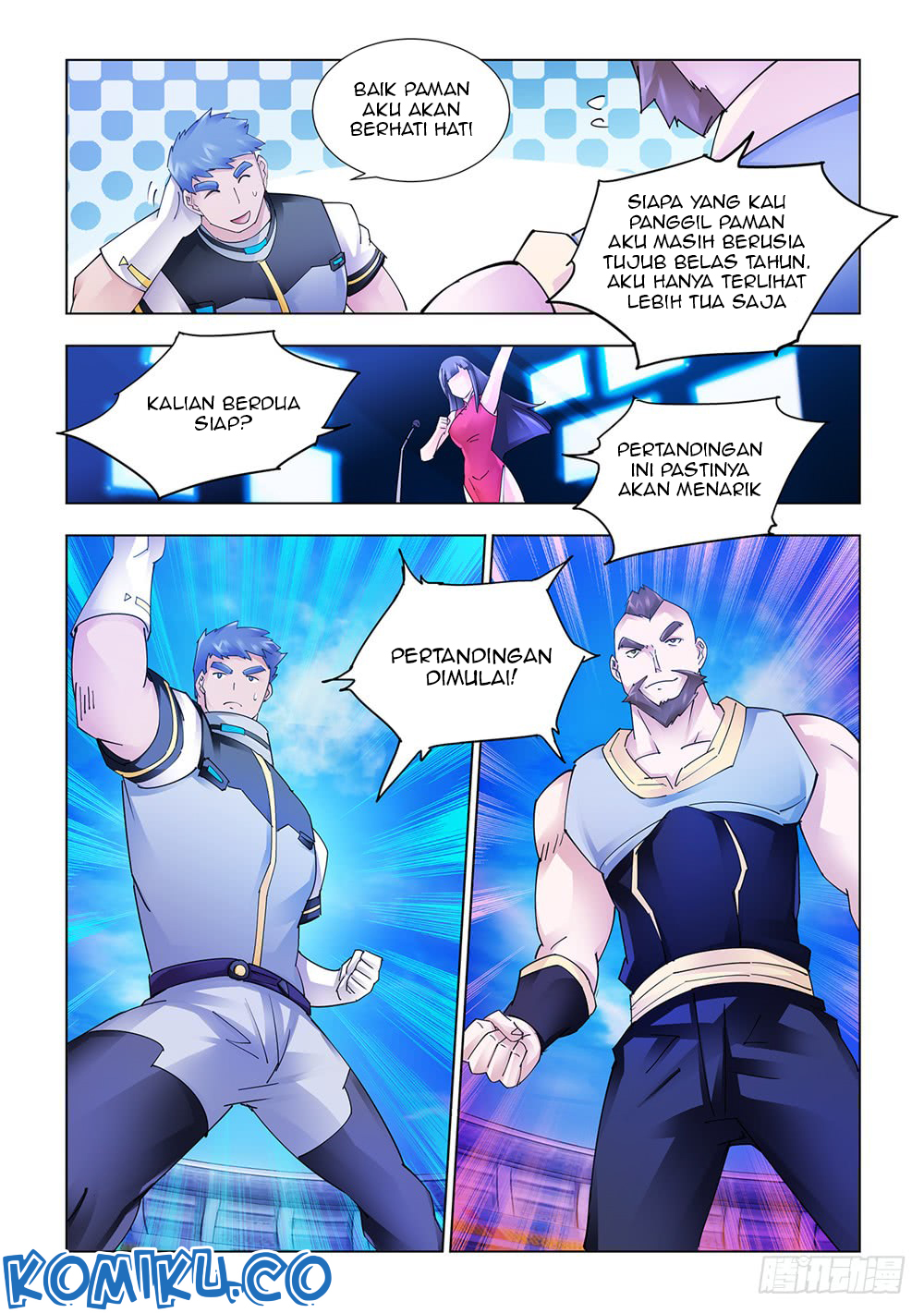 Battle Frenzy Chapter 208 Gambar 8