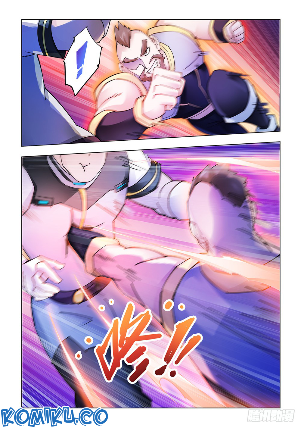 Battle Frenzy Chapter 208 Gambar 9
