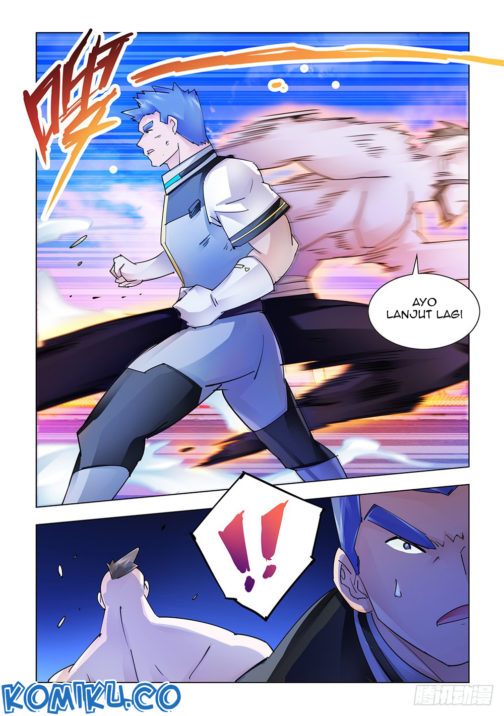 Battle Frenzy Chapter 209 Gambar 10