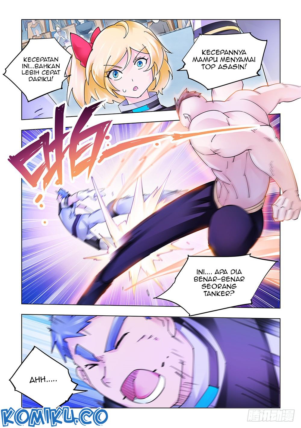 Battle Frenzy Chapter 209 Gambar 11