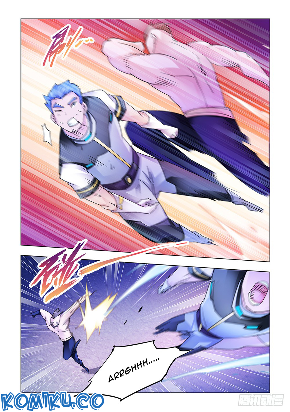 Battle Frenzy Chapter 209 Gambar 12