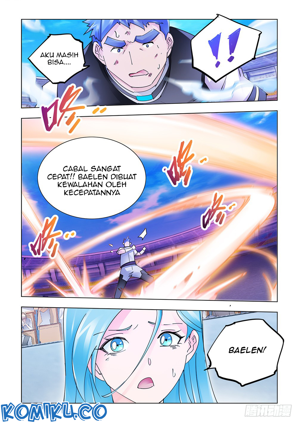 Battle Frenzy Chapter 209 Gambar 14