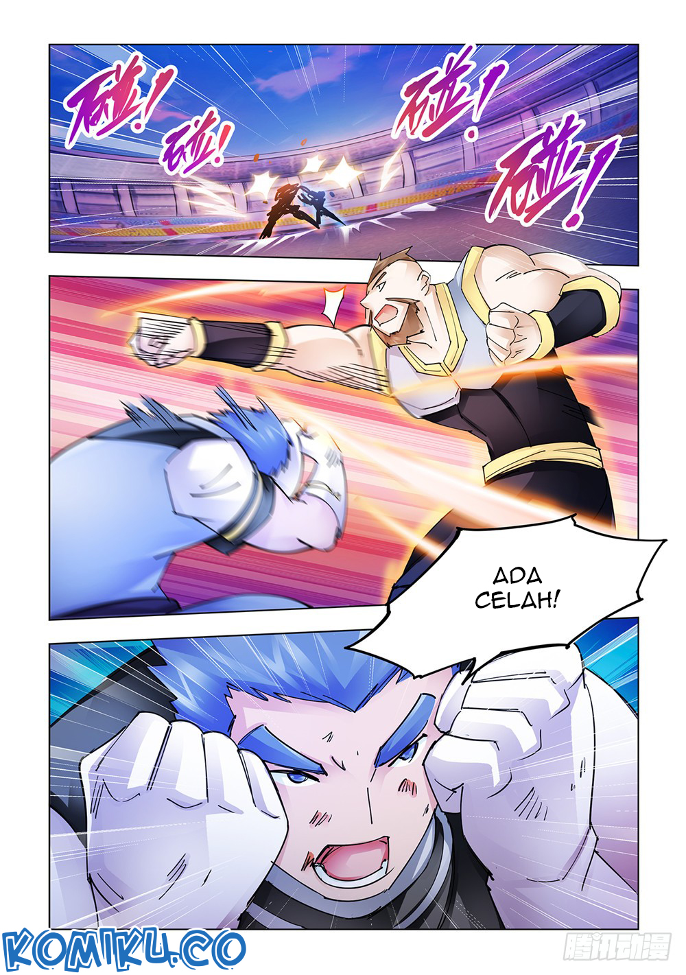 Baca Manhua Battle Frenzy Chapter 209 Gambar 2