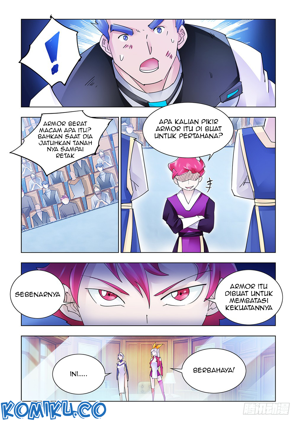 Battle Frenzy Chapter 209 Gambar 6