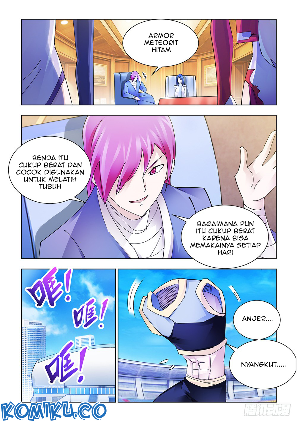 Battle Frenzy Chapter 209 Gambar 7