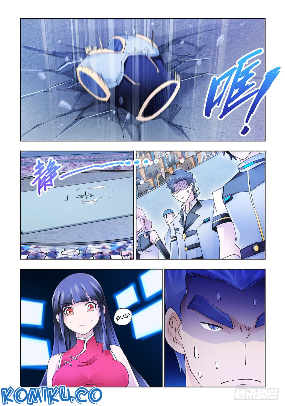 Battle Frenzy Chapter 209 Gambar 8