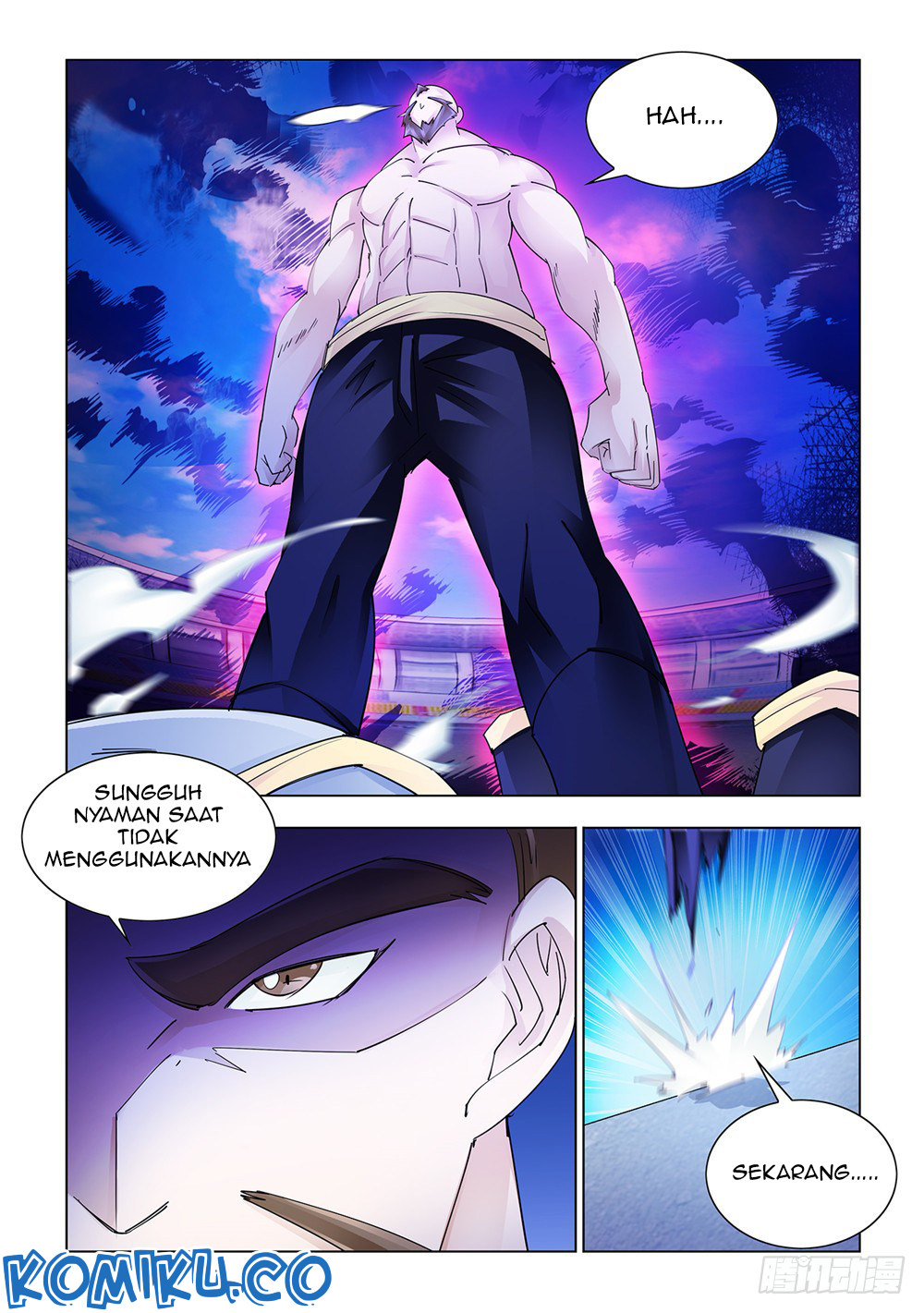 Battle Frenzy Chapter 209 Gambar 9