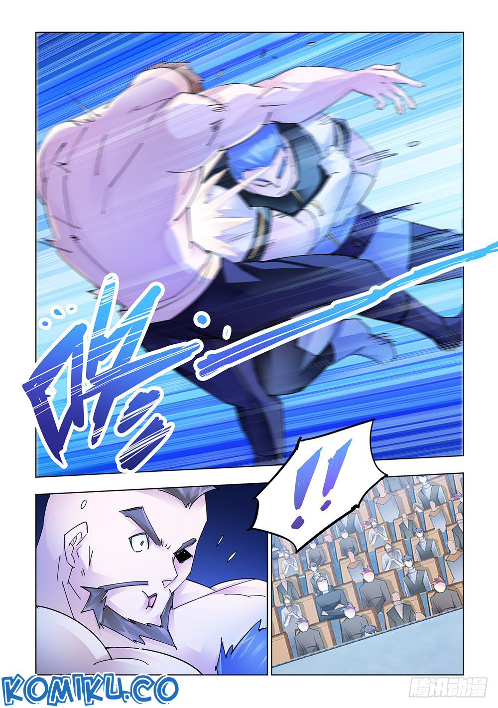 Battle Frenzy Chapter 210 Gambar 10