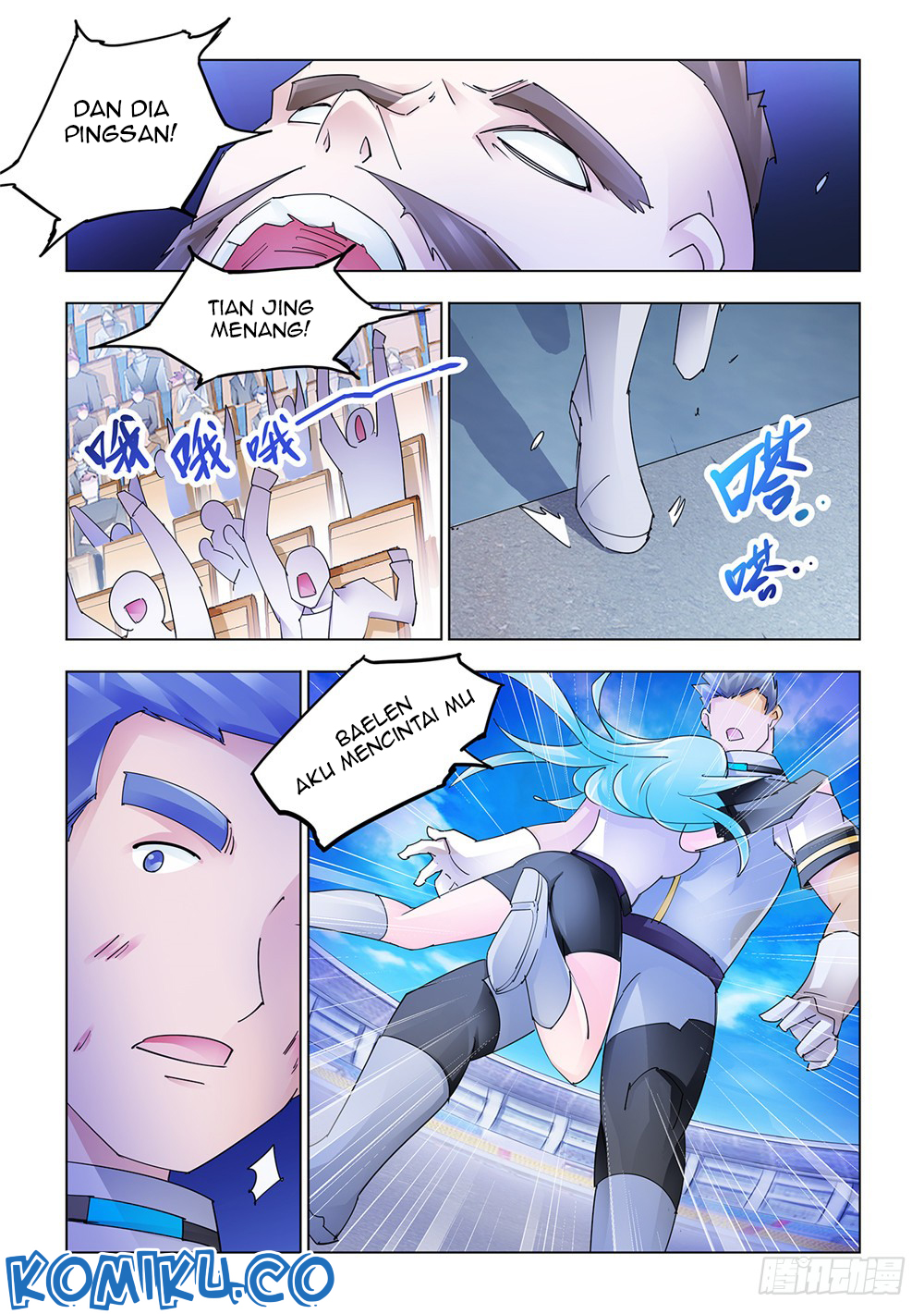 Battle Frenzy Chapter 210 Gambar 12