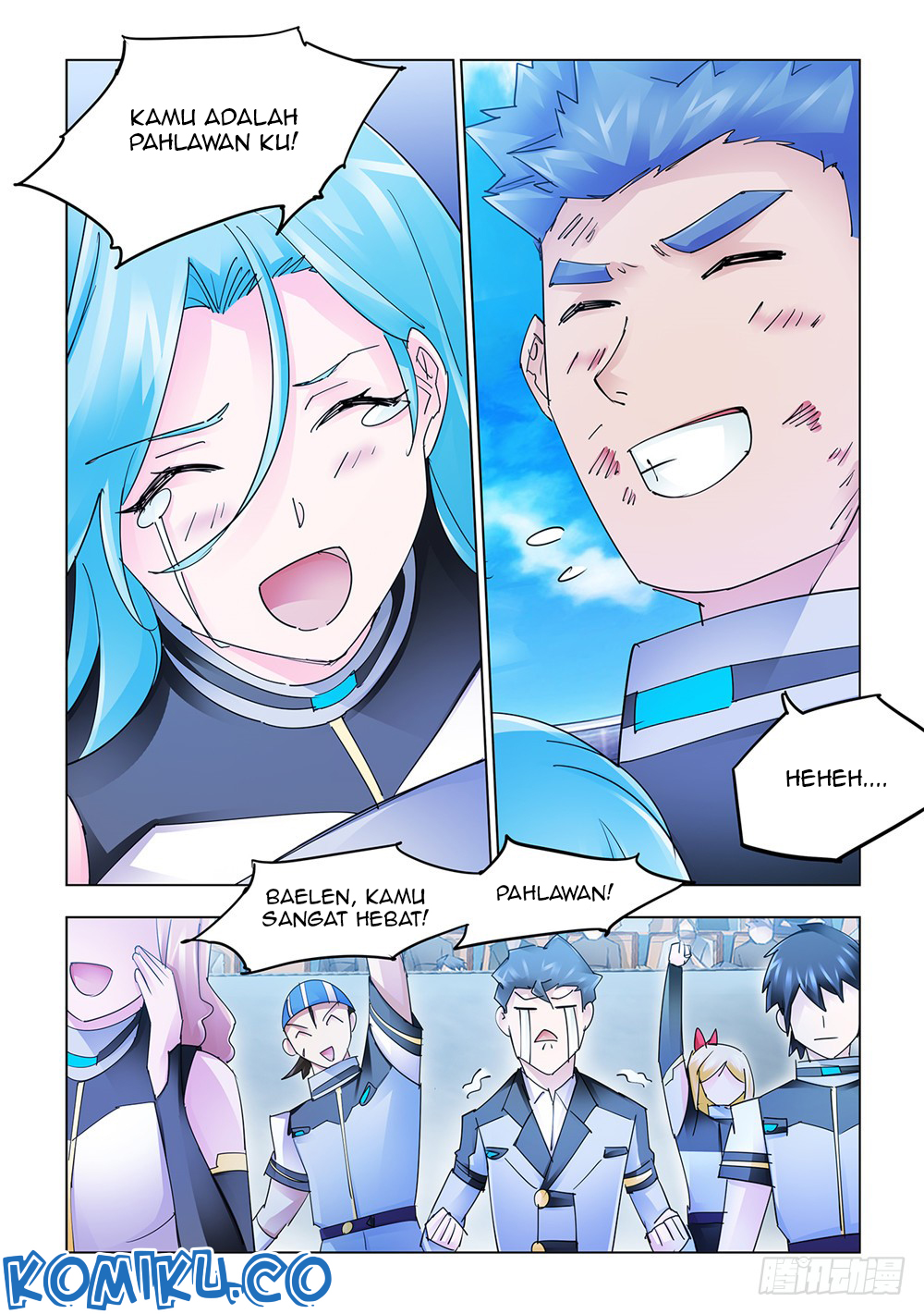 Battle Frenzy Chapter 210 Gambar 13