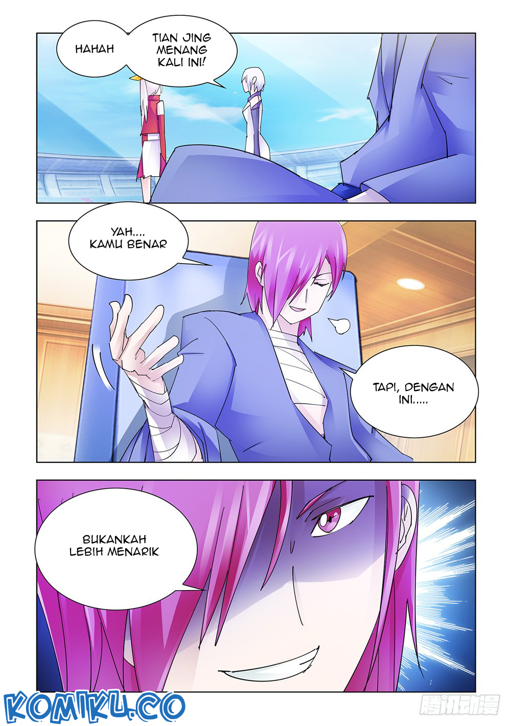 Battle Frenzy Chapter 210 Gambar 14