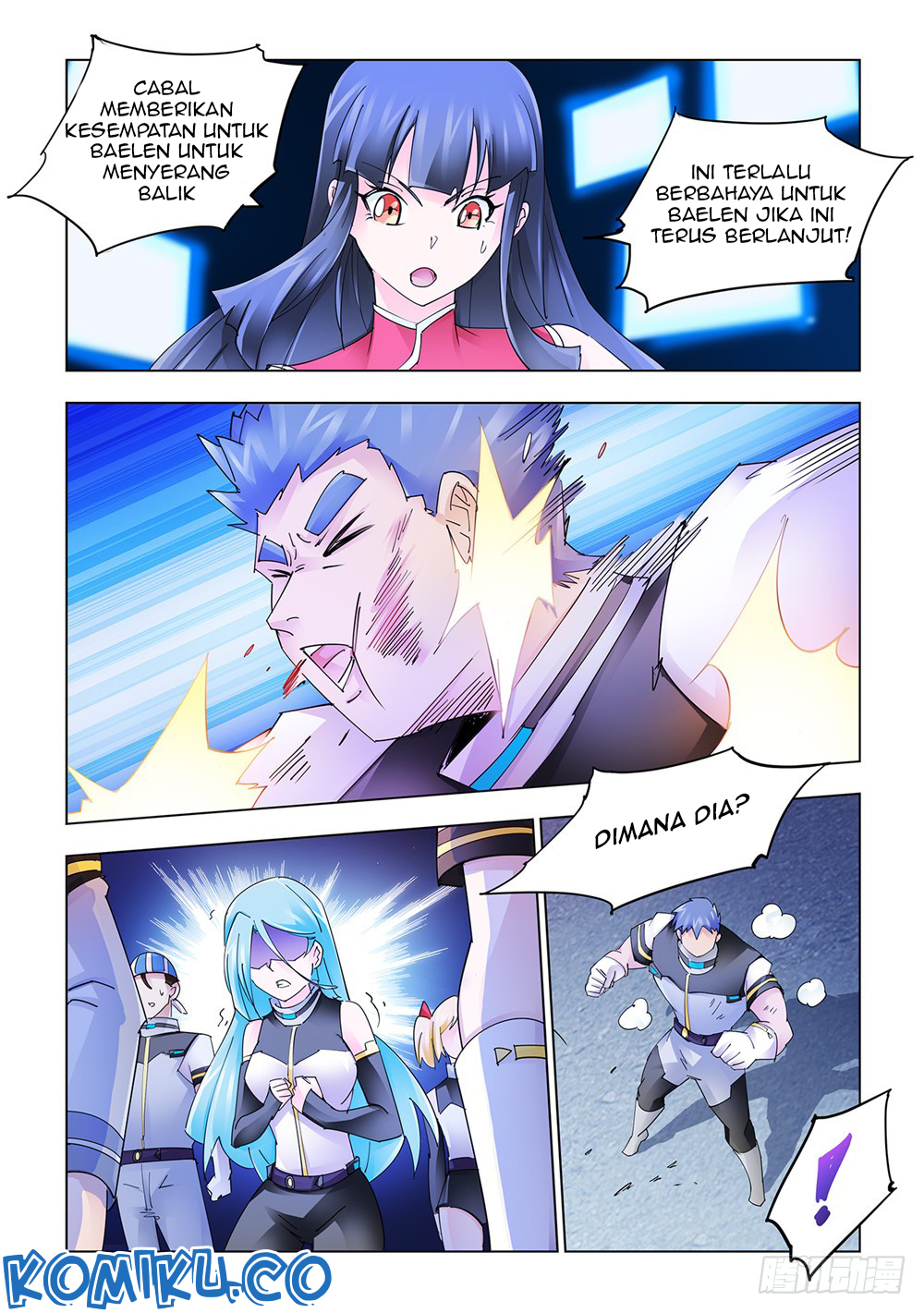 Baca Manhua Battle Frenzy Chapter 210 Gambar 2