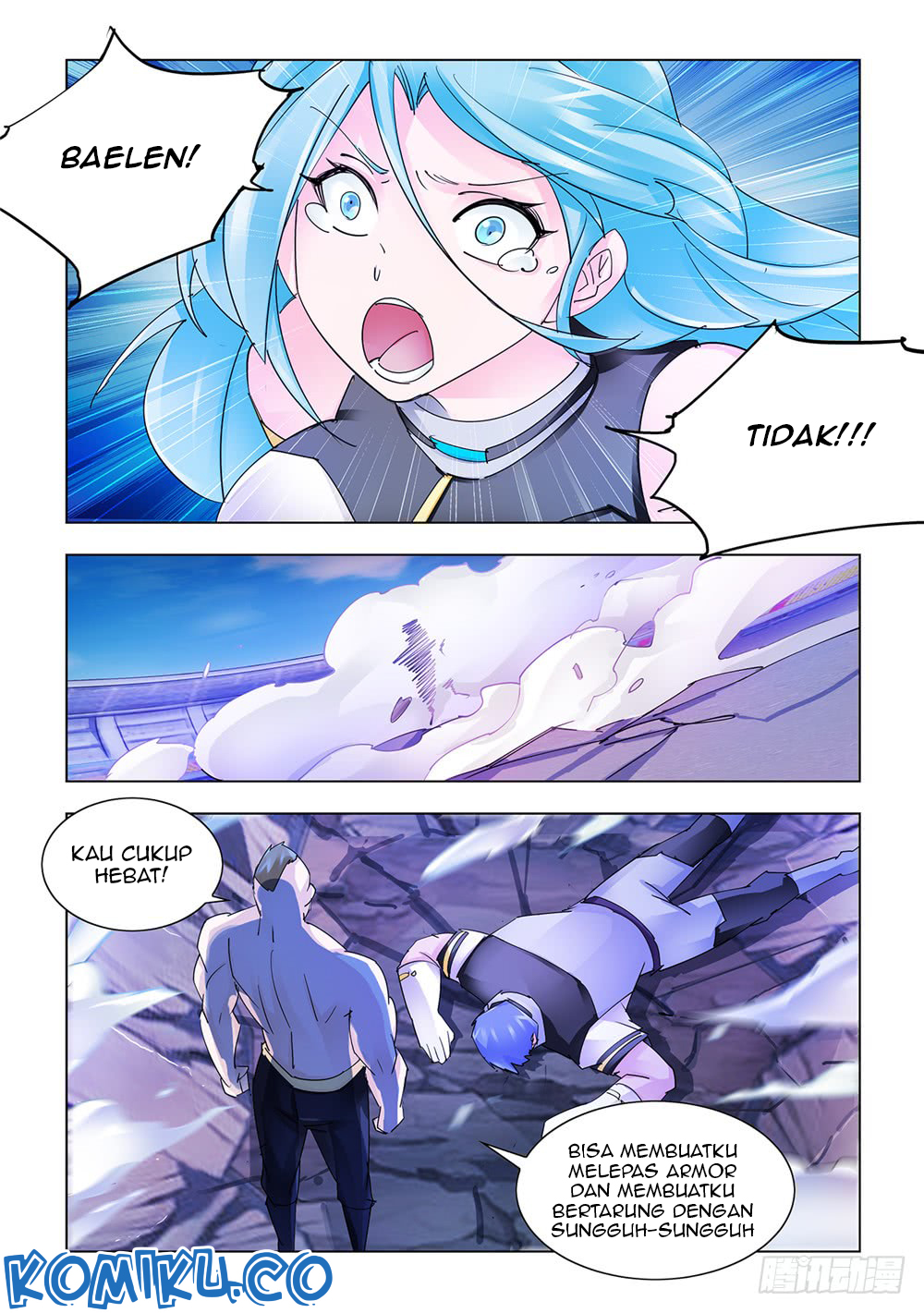 Battle Frenzy Chapter 210 Gambar 5