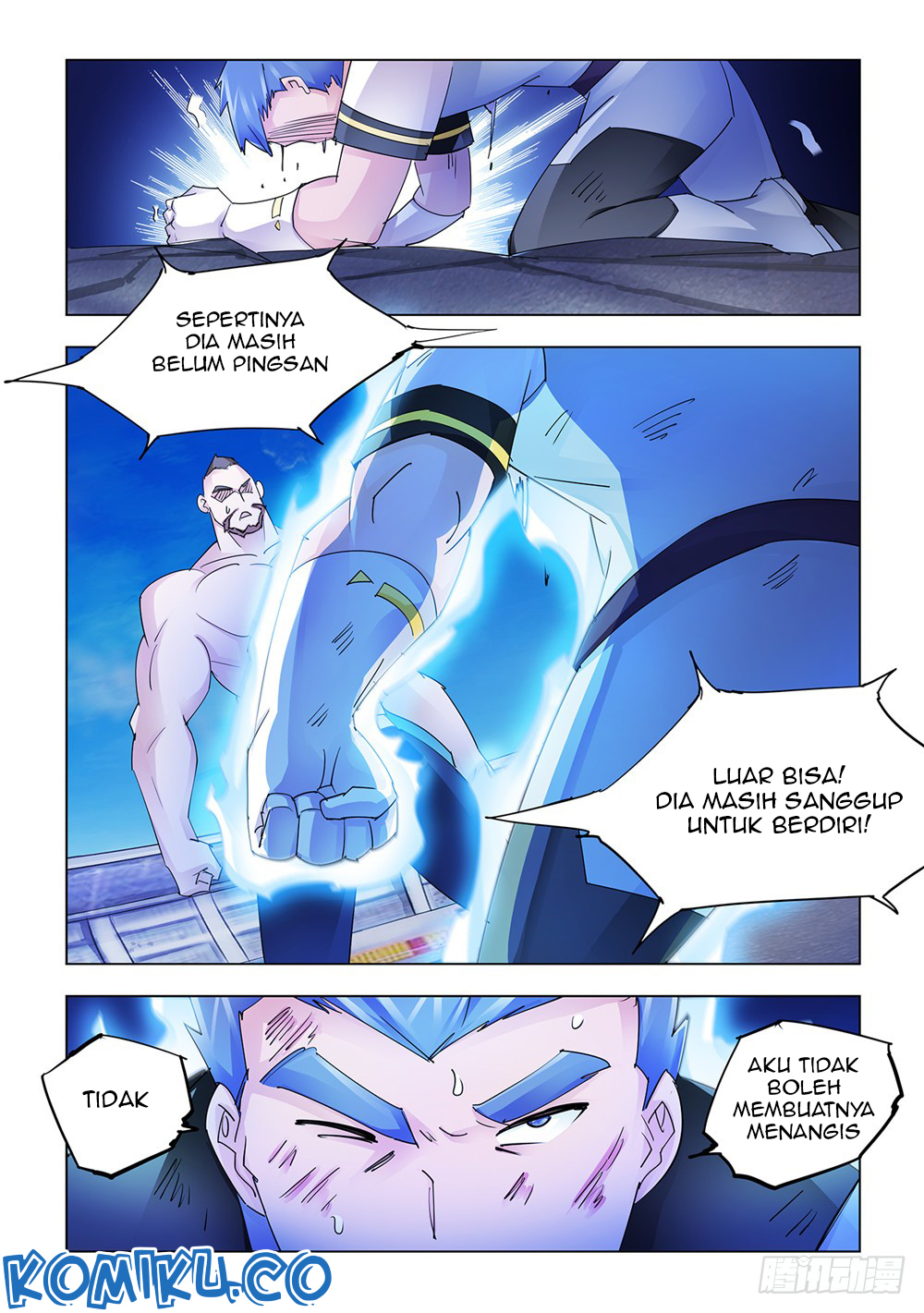 Battle Frenzy Chapter 210 Gambar 7