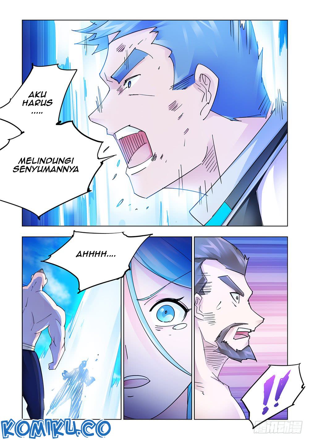 Battle Frenzy Chapter 210 Gambar 8