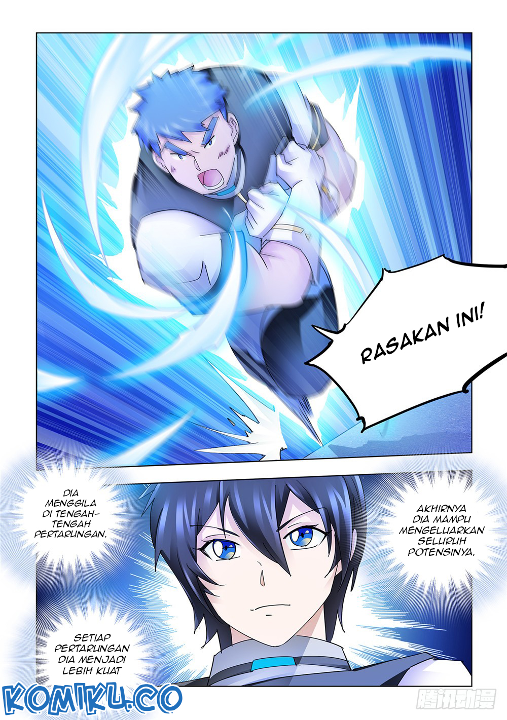 Battle Frenzy Chapter 210 Gambar 9