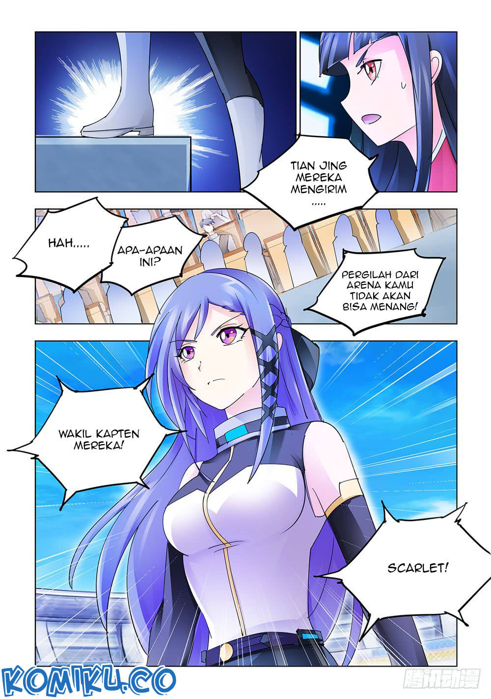 Battle Frenzy Chapter 211 Gambar 10