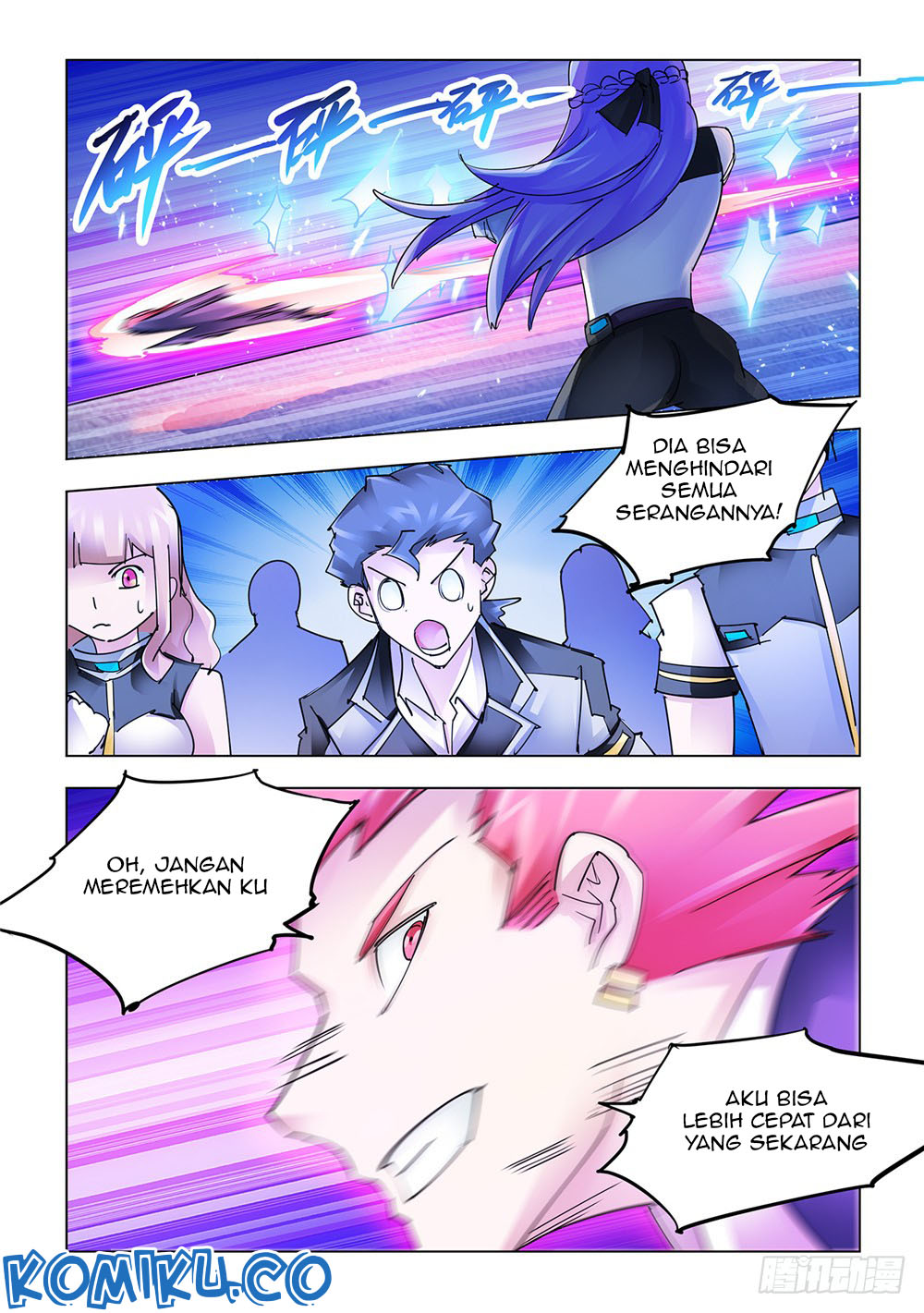 Battle Frenzy Chapter 211 Gambar 14