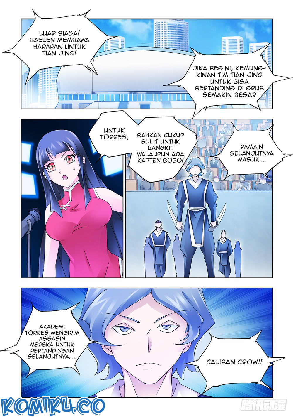 Baca Manhua Battle Frenzy Chapter 211 Gambar 2
