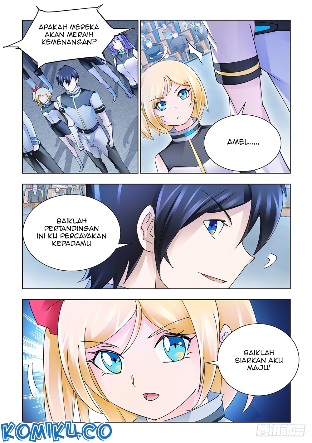 Battle Frenzy Chapter 211 Gambar 3