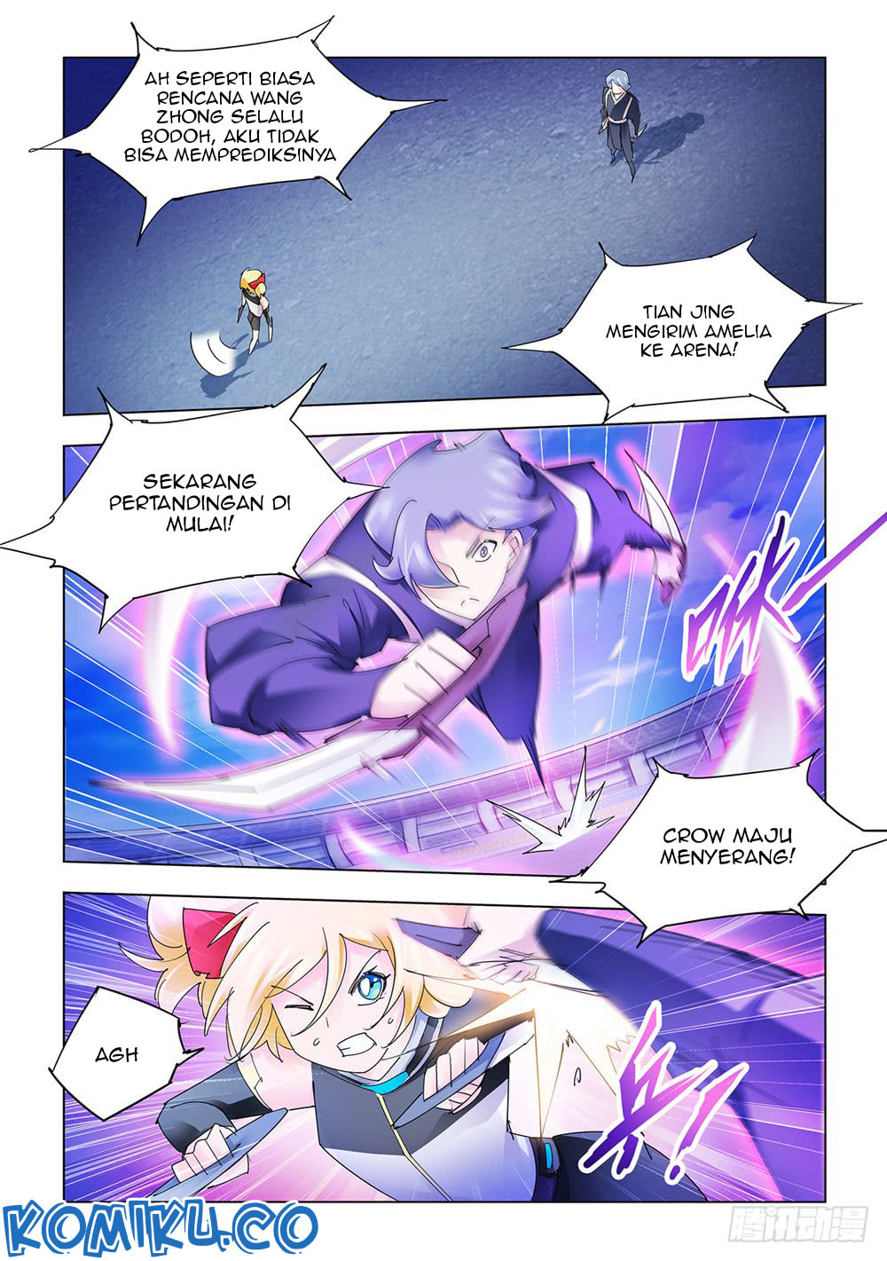 Battle Frenzy Chapter 211 Gambar 5