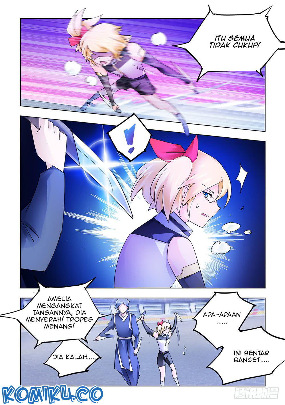 Battle Frenzy Chapter 211 Gambar 8