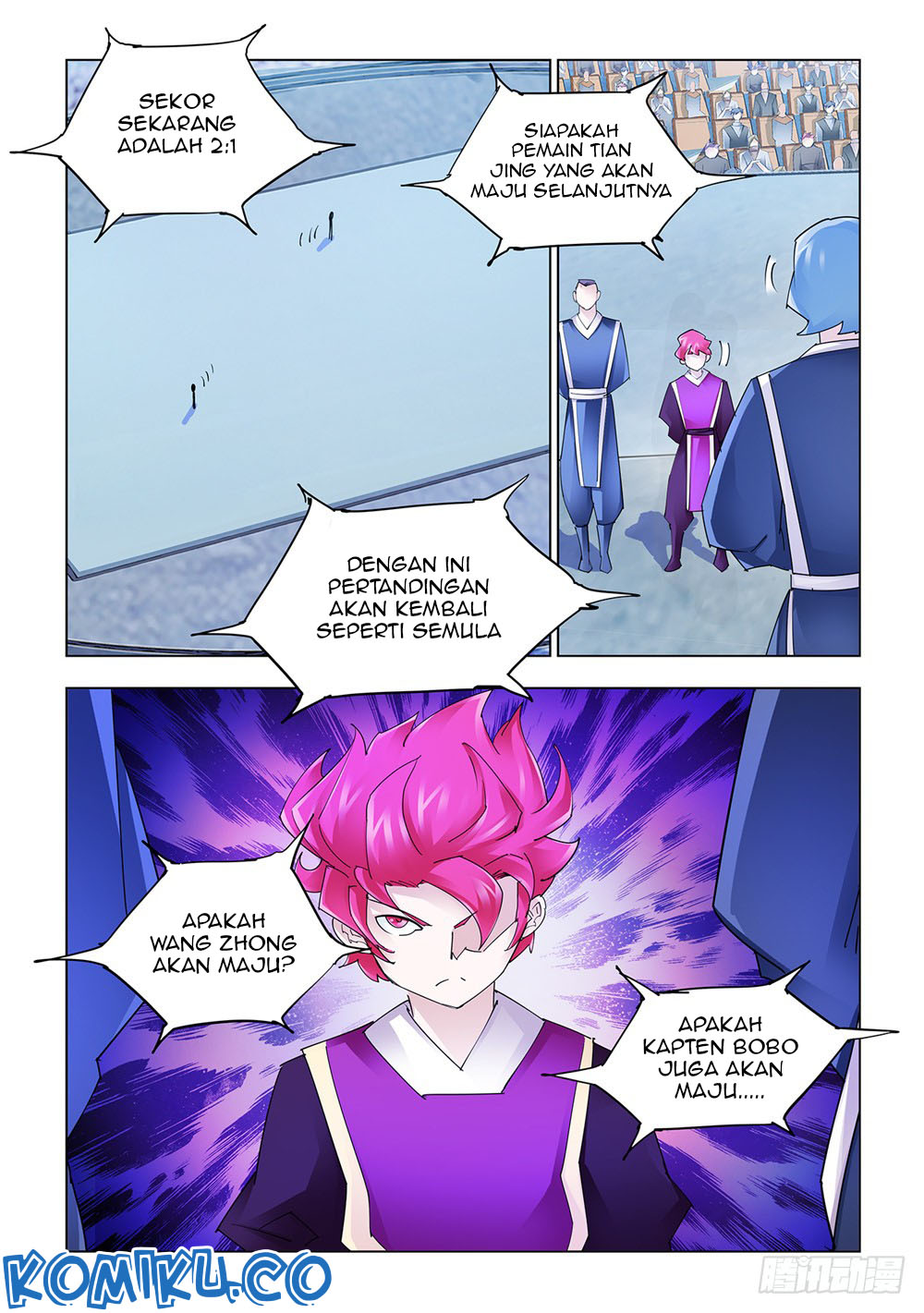 Battle Frenzy Chapter 211 Gambar 9