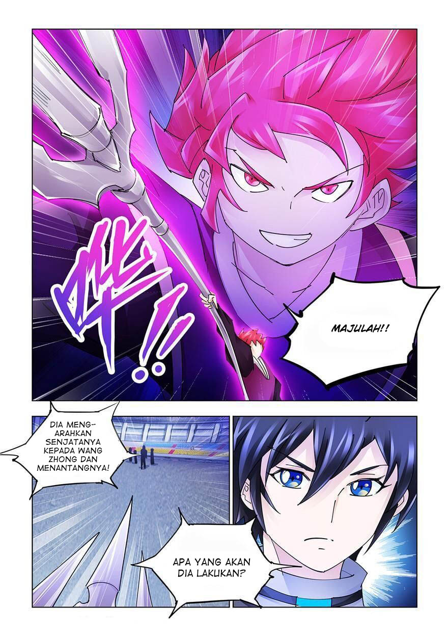Battle Frenzy Chapter 213 Gambar 8