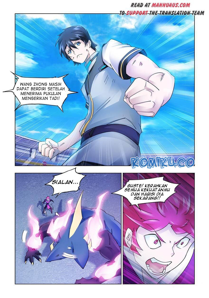 Battle Frenzy Chapter 216 Gambar 9