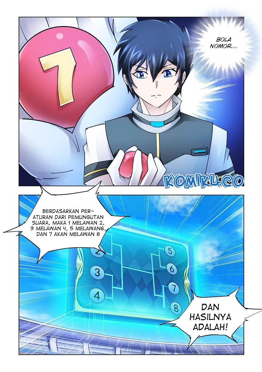 Battle Frenzy Chapter 221 Gambar 11