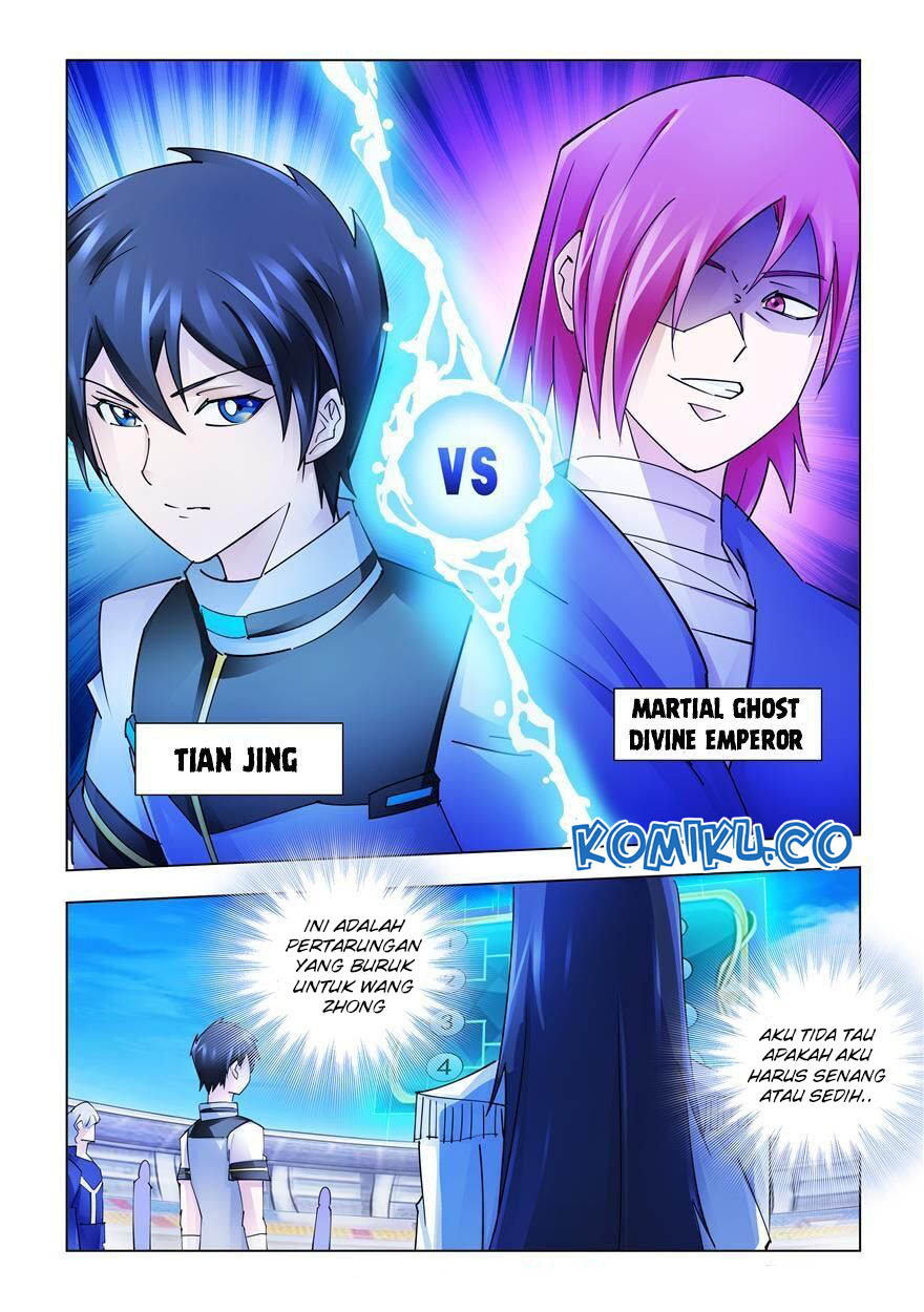 Battle Frenzy Chapter 221 Gambar 13