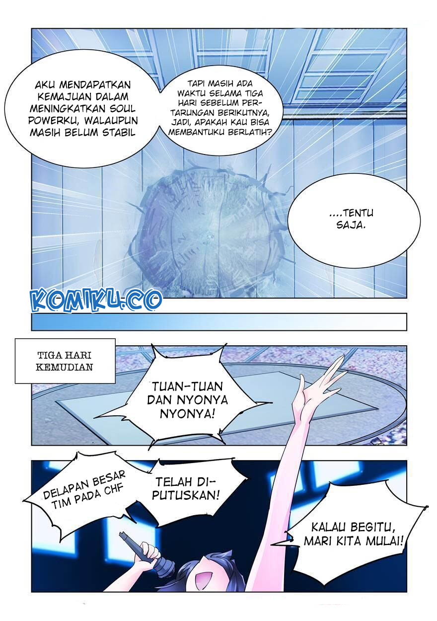 Battle Frenzy Chapter 221 Gambar 7