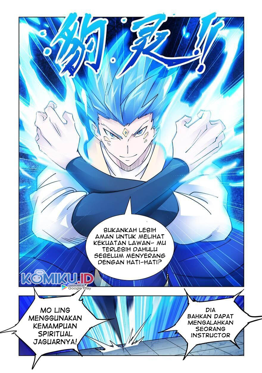 Battle Frenzy Chapter 222 Gambar 11