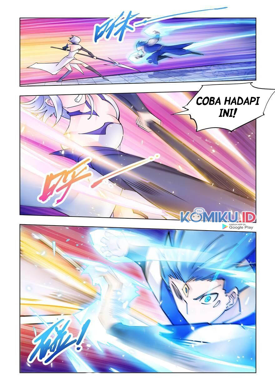 Battle Frenzy Chapter 222 Gambar 12