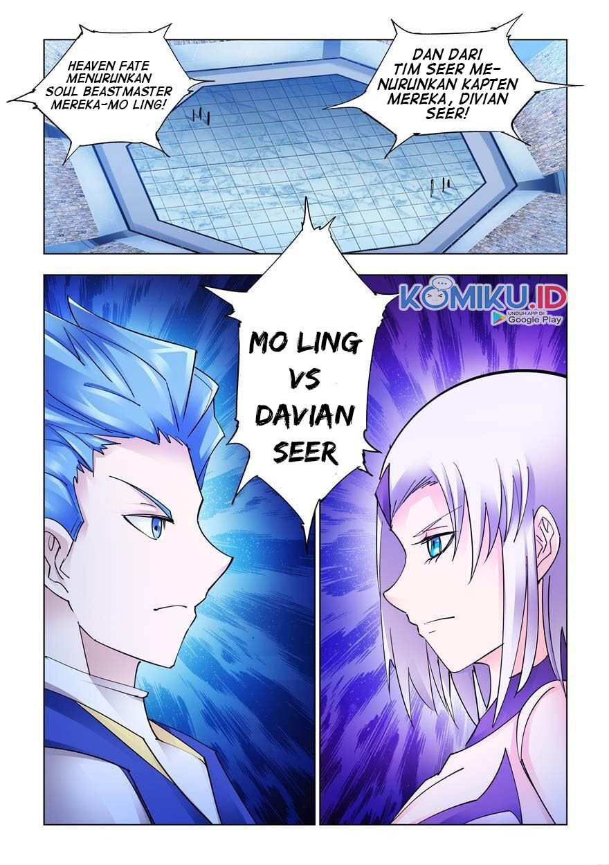 Battle Frenzy Chapter 222 Gambar 4
